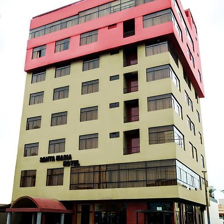Hotel Santa Maria Lima Dış mekan fotoğraf