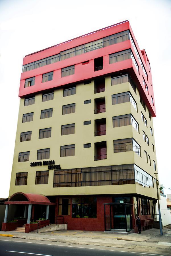 Hotel Santa Maria Lima Dış mekan fotoğraf