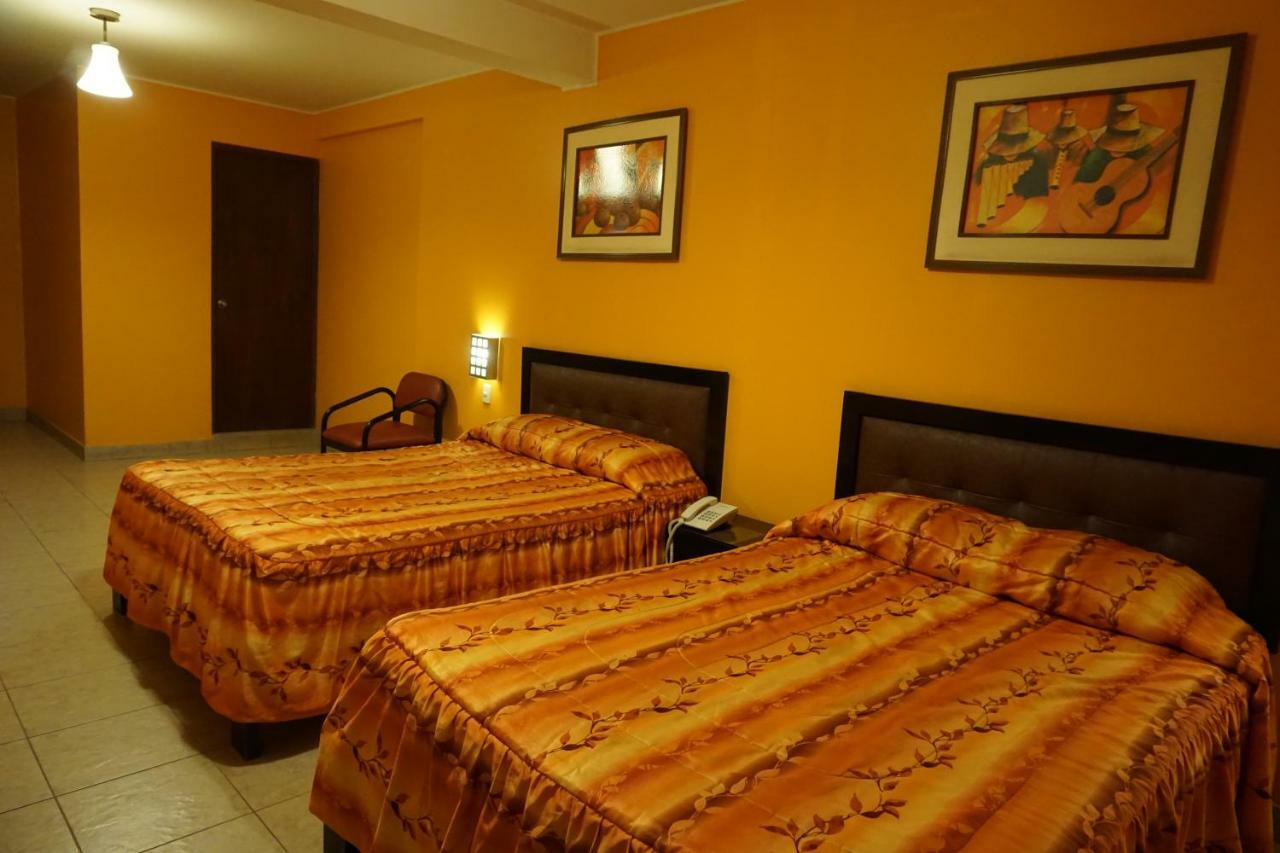 Hotel Santa Maria Lima Dış mekan fotoğraf