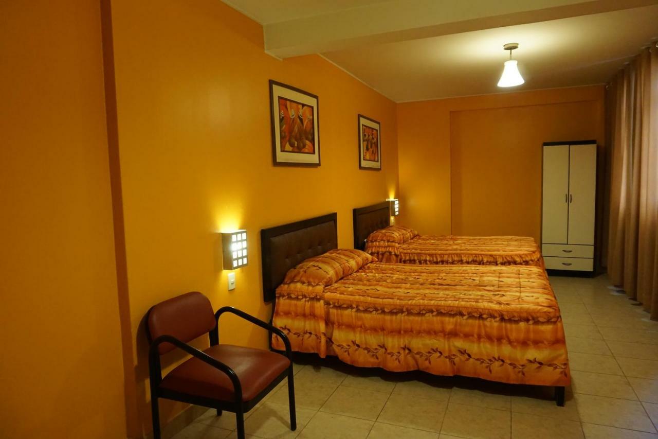 Hotel Santa Maria Lima Dış mekan fotoğraf