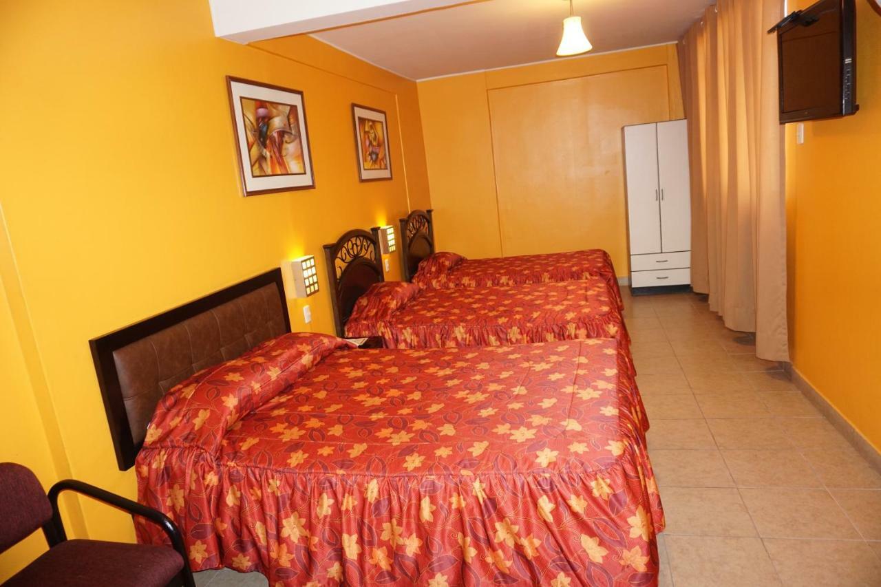 Hotel Santa Maria Lima Dış mekan fotoğraf