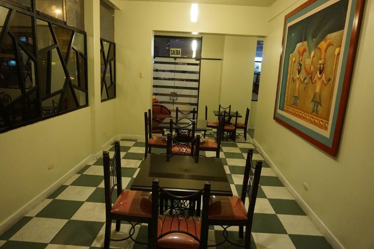 Hotel Santa Maria Lima Dış mekan fotoğraf