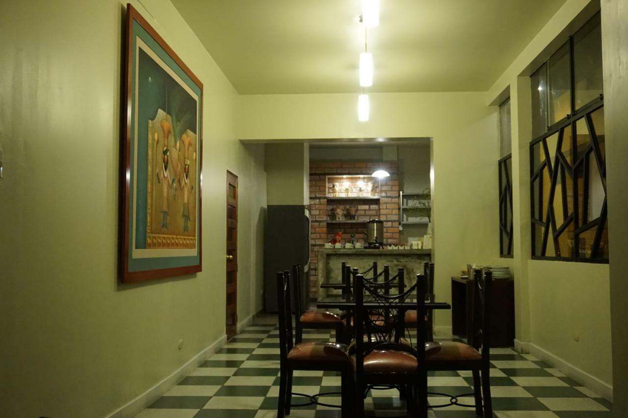 Hotel Santa Maria Lima Dış mekan fotoğraf